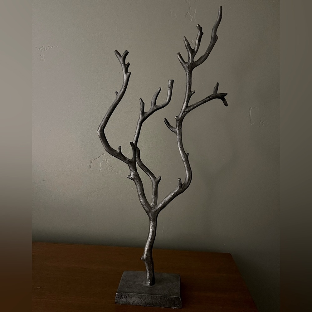 Anthropologie Tree Branch Jewelry Stand